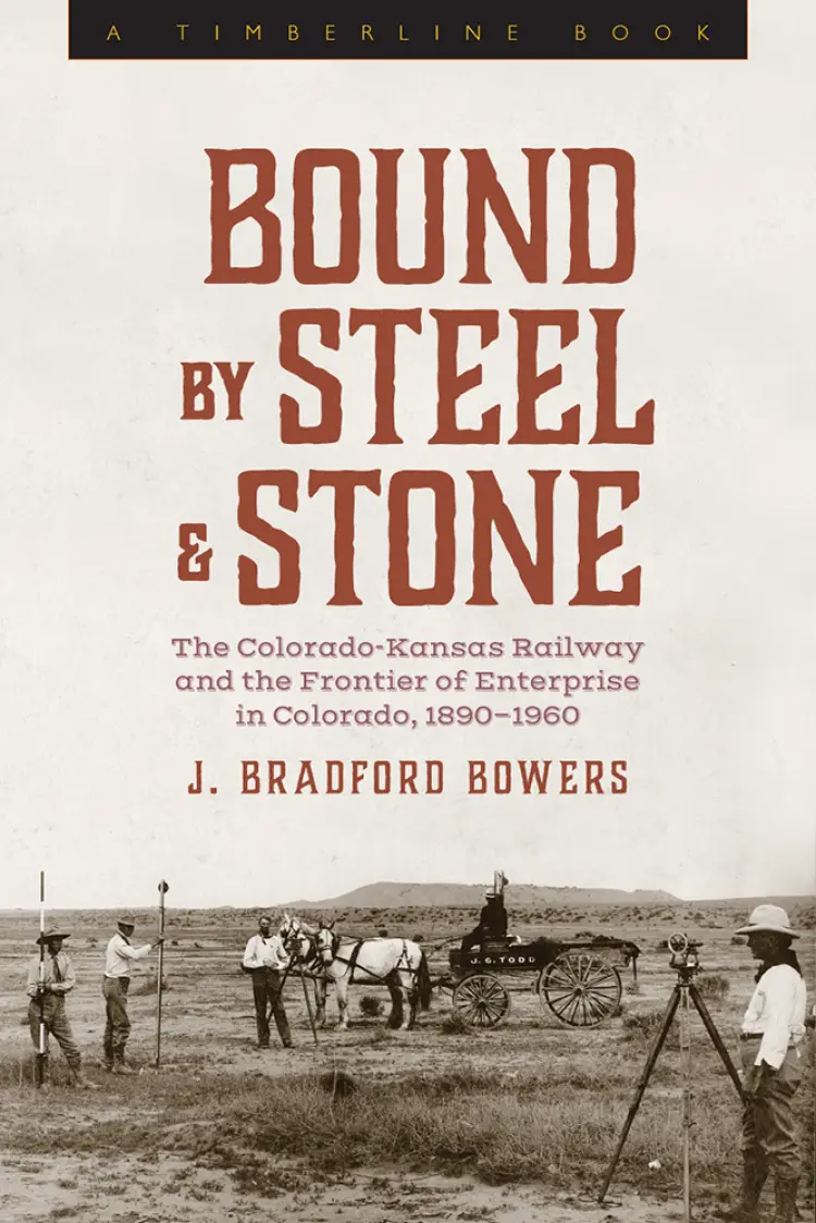 Front Cover of Bound By Steel & Stone